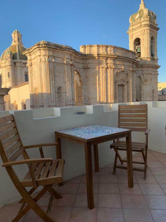 Central Cathedral Penthouse Trapani Exterior foto